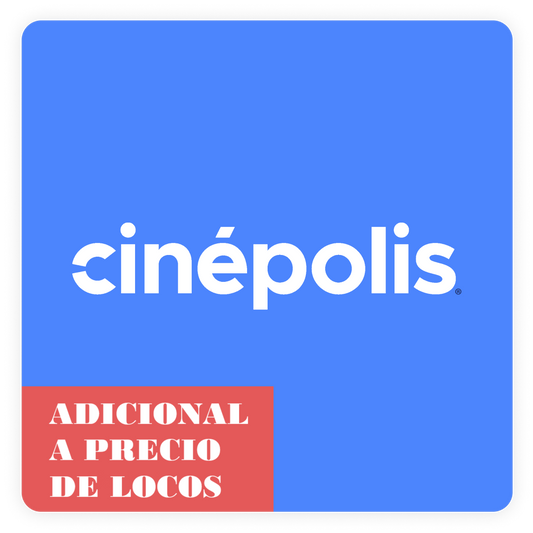 Adicional a precio de locos (para Boleto Tradicional: Lunes a Viernes)